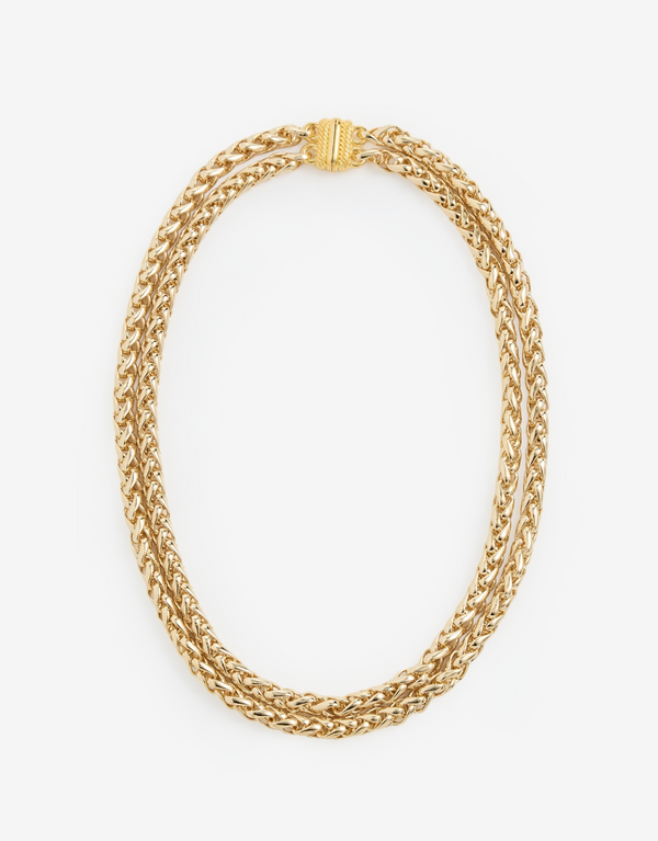 shashi Double Olympia Necklace