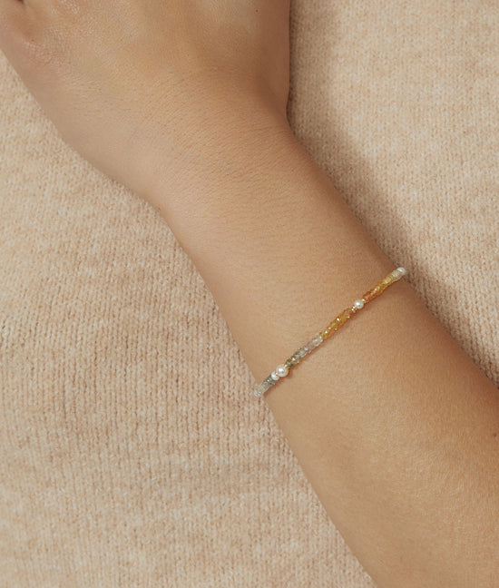 Shashi Ella Gemstone Bracelet