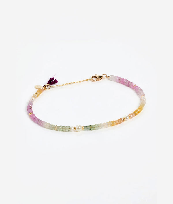 shashi Ella Gemstone Bracelet