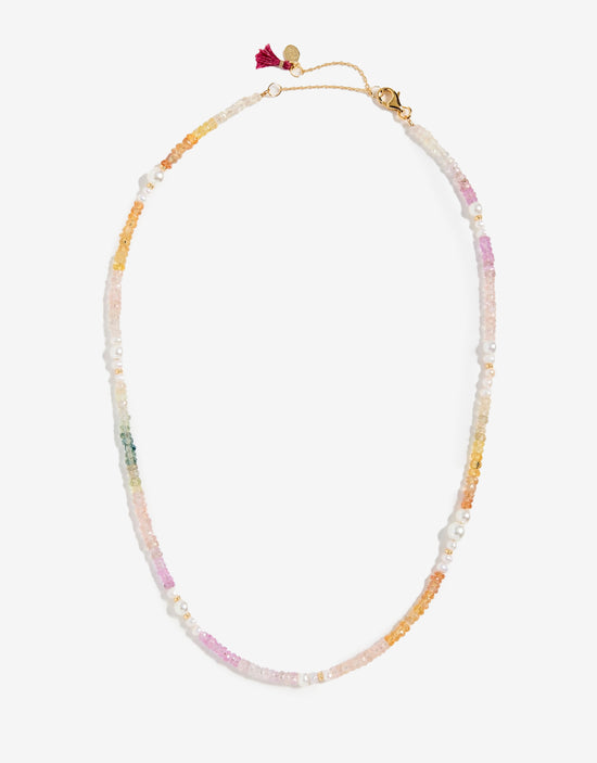 Shashi Ella Gemstone Necklace