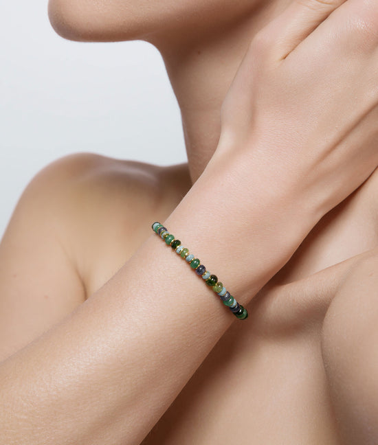 Shashi Emerald Tura Bracelet