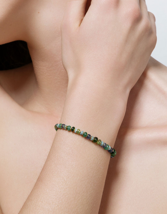 Shashi Emerald Tura Bracelet