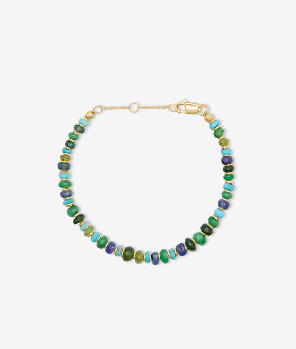 shashi Emerald Tura Bracelet
