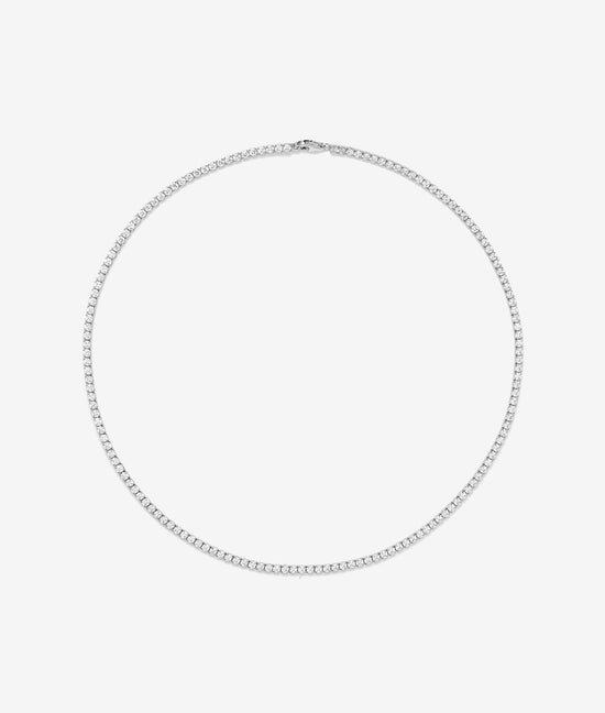 shashi Everyday Diamond Tennis Necklace