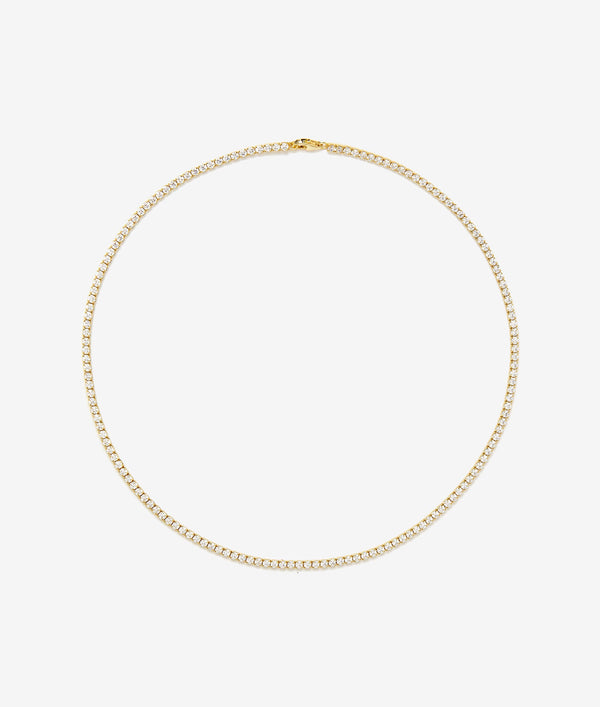 shashi Everyday Diamond Tennis Necklace
