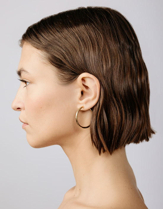 Shashi Everyday Medium Hoop