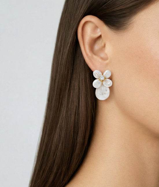 Shashi Fleur De Cleo Earring
