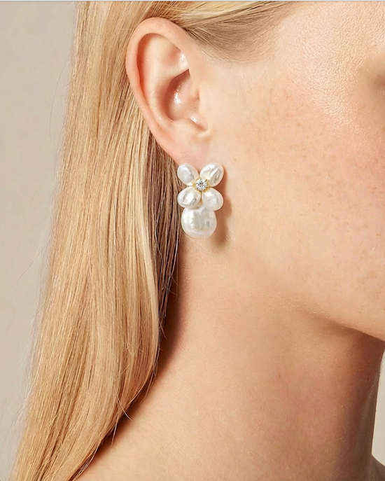 Shashi Fleur De Cleo Earring