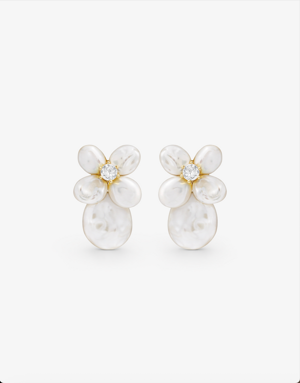 shashi Fleur de Cleo Earring