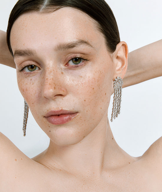 Shashi Fleurir Drop Earring