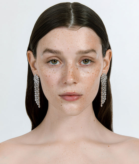 Shashi Fleurir Drop Earring