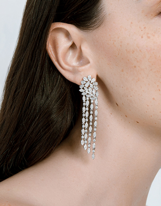 Shashi Fleurir Drop Earring