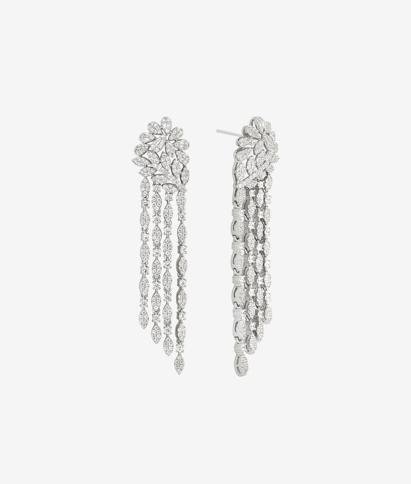 shashi Fleurir Drop Earring