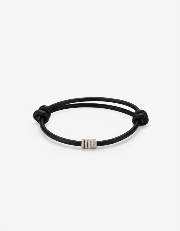 shashi Gaia Cord Bracelet