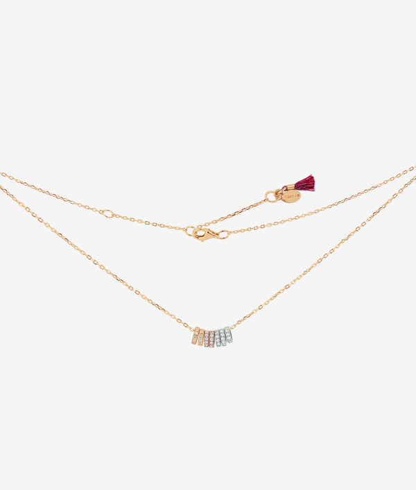 shashi Gaia Pave Necklace