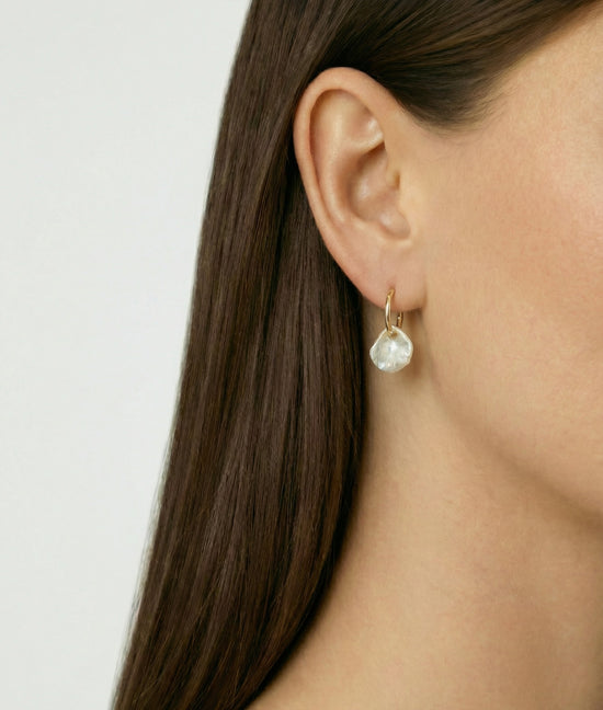 Shashi Giselle Huggie Earring