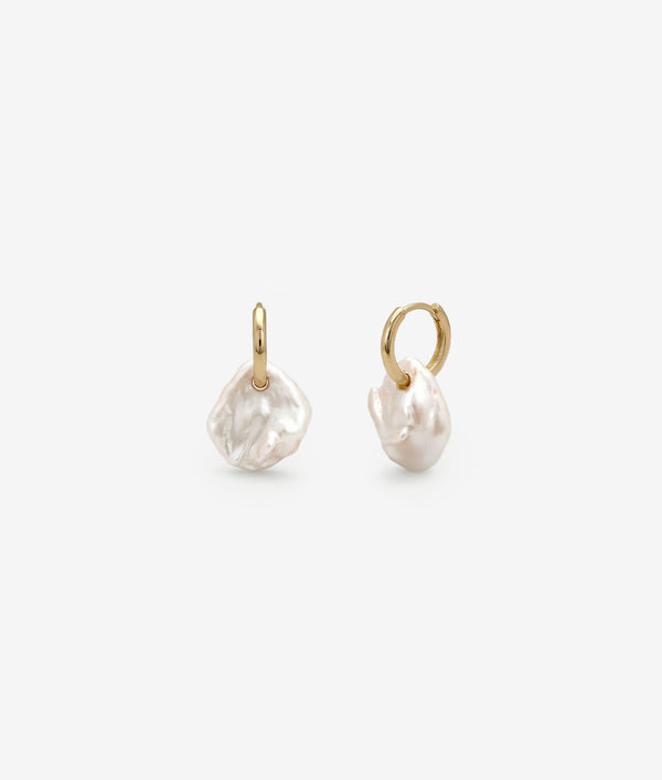 shashi Giselle Huggie Earring