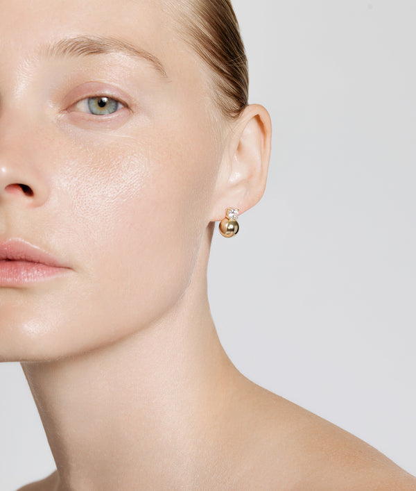 shashi Gold Bliss Earring