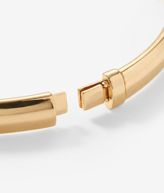 Shashi Hinge Necklace Cuff