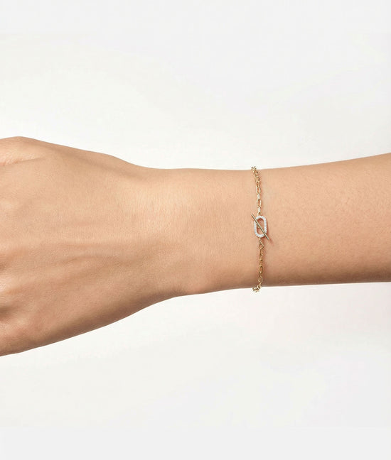 Shashi Jade Pave Bracelet