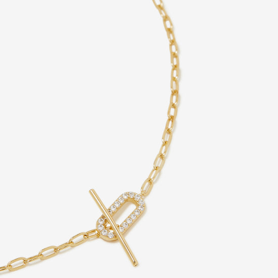 Shashi Jade Pave Necklace