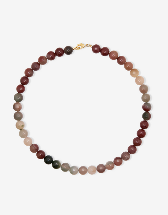 Shashi James Gemstone Agate Necklace