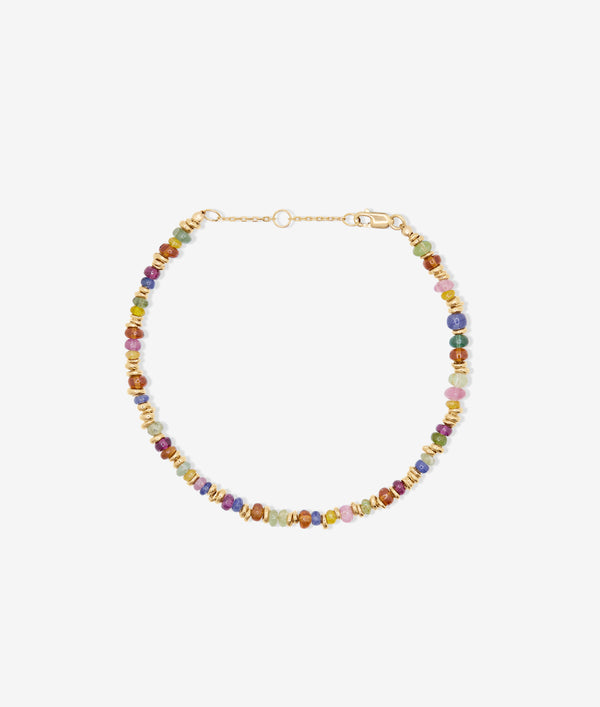 shashi Judy Gemstone bracelet Multi