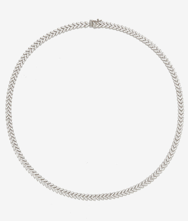 shashi Kalista Tennis Necklace