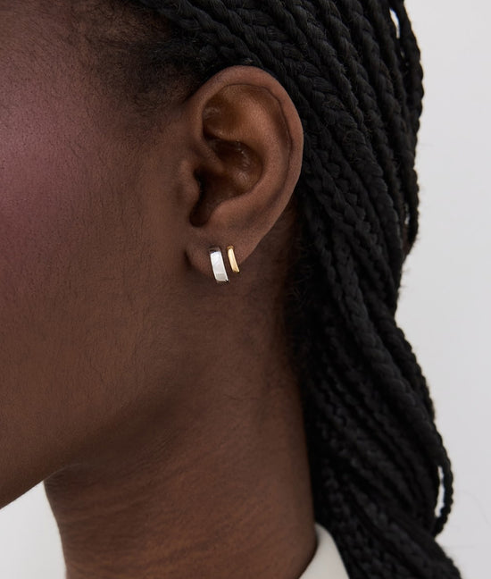 Shashi Katerina Double Gold/Silver