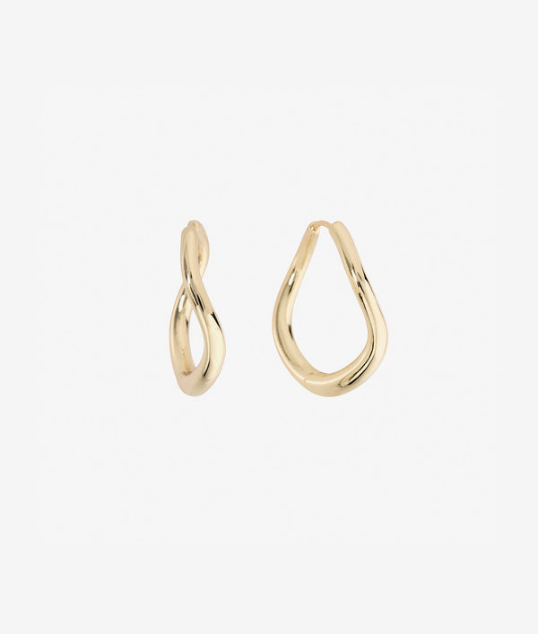 shashi Kei Hoop Earrings