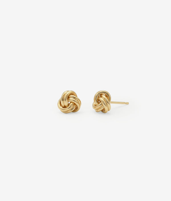 shashi Knot Stud Earring
