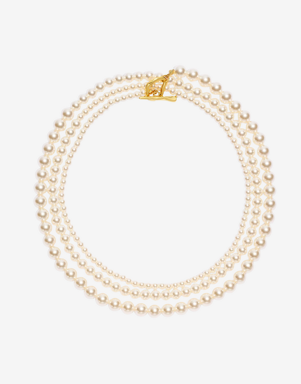 shashi Louise Pearl Necklace