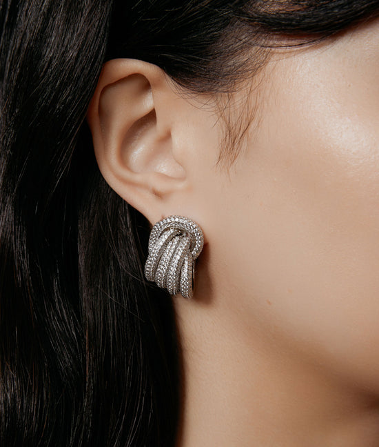 Shashi Margaux Pave Earring