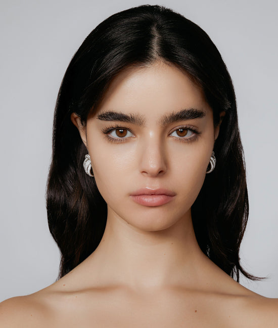 Shashi Margaux Pave Earring