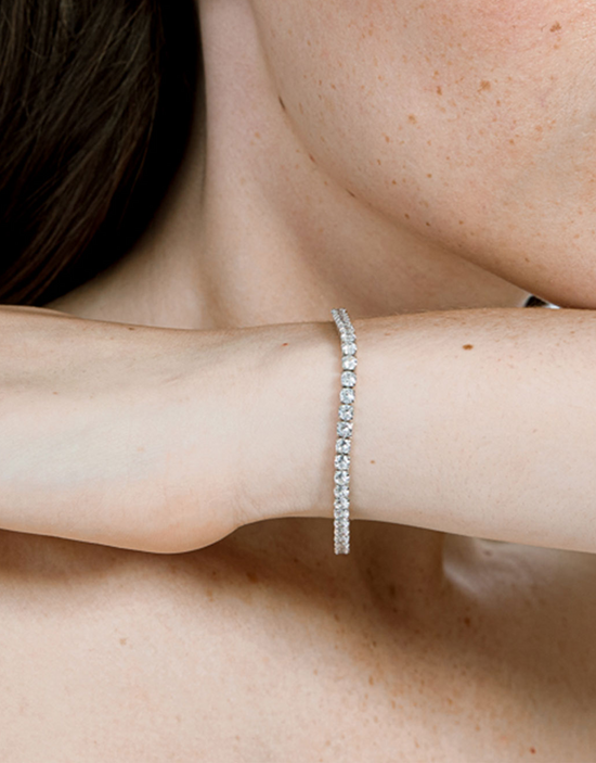 Shashi Medium Diamond Tennis Bracelet