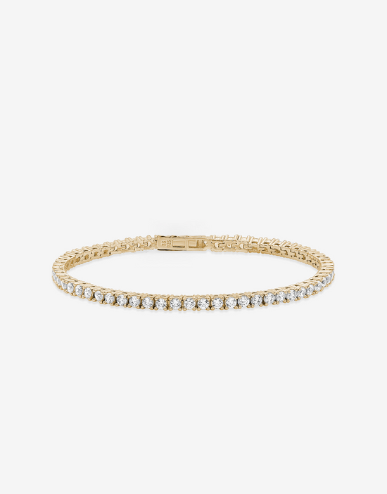 Shashi Medium Diamond Tennis Bracelet