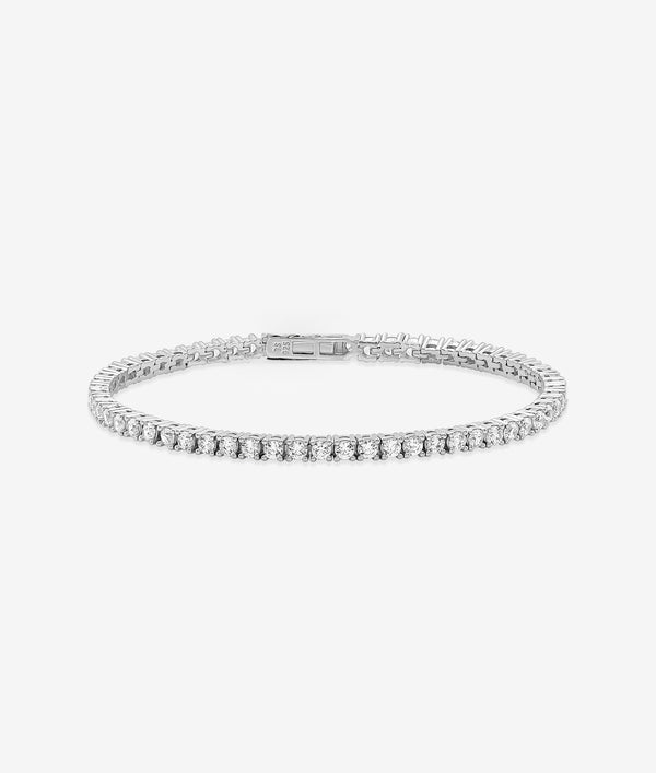 shashi Medium Diamond Tennis Bracelet