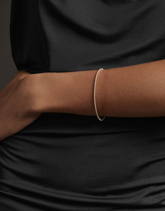 Shashi Micro Teeny Tiny Tennis Bracelet