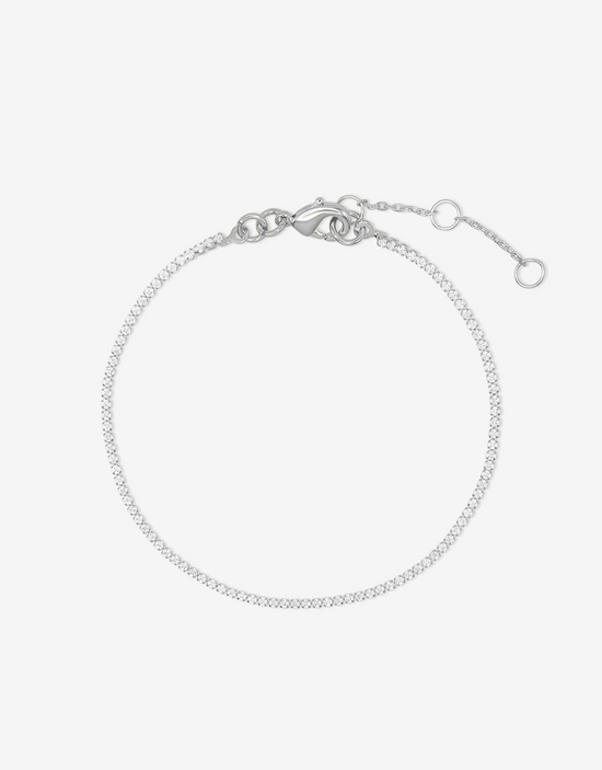 Shashi Micro Teeny Tiny Tennis Bracelet