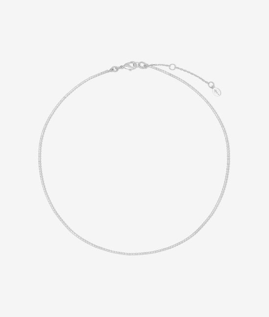 Shashi Micro Teeny Tiny Tennis Necklace