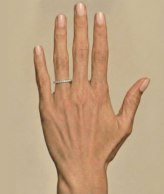 Shashi Micro Teeny Tiny Tennis Ring