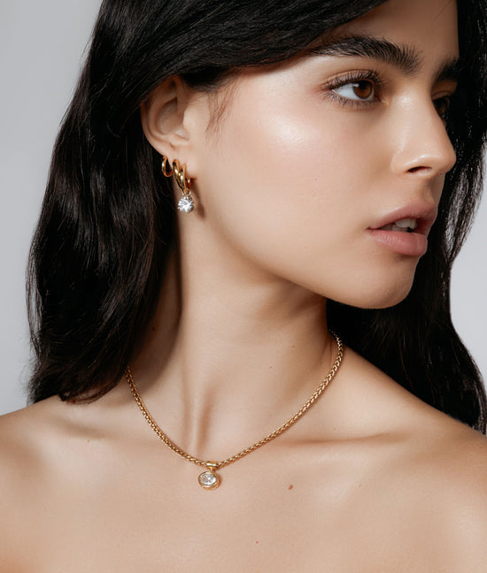 Shashi Olympia Diamond Necklace