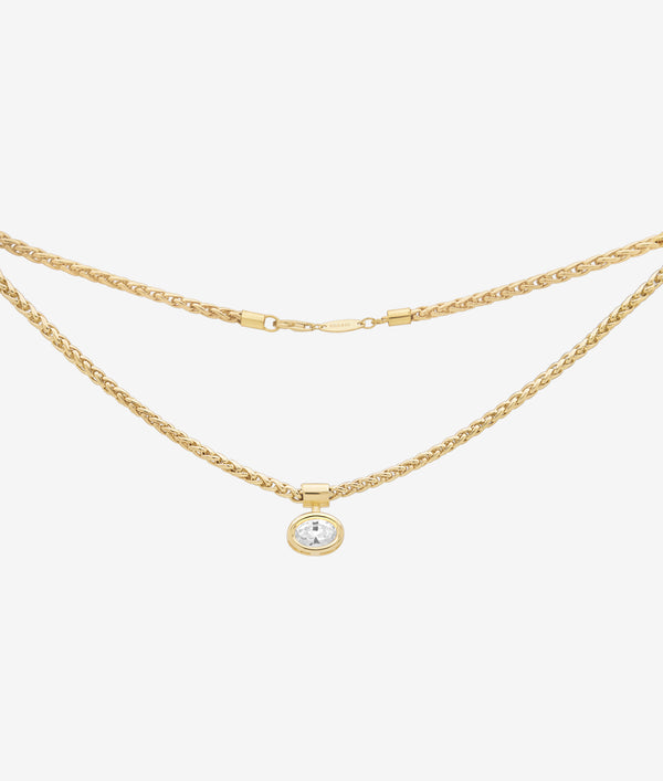 shashi Olympia Diamond Necklace