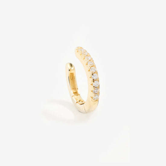 Shashi Pave Hinge Ear Cuff