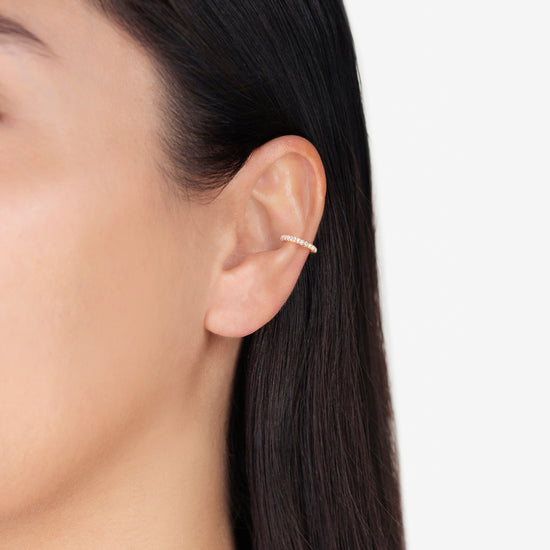 Shashi Pave Hinge Ear Cuff