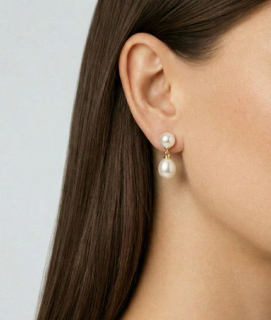 Shashi Pearl Drop Earring