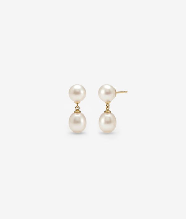 shashi Pearl Drop Earring