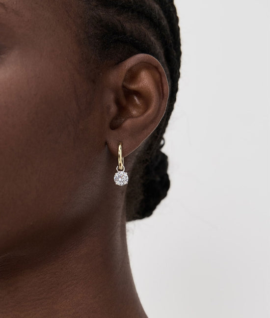 Shashi Roux Huggie Earring