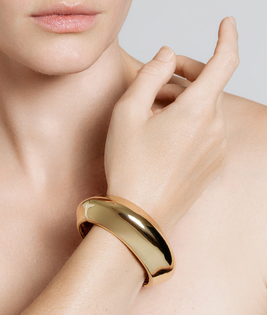 Shashi Sphere Bangle Bracelet