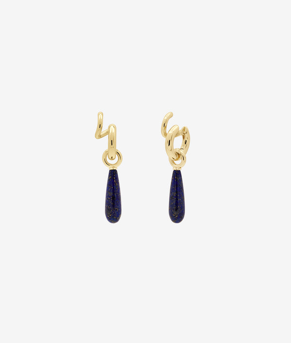shashi Super Katerina Drop Earring Lapis